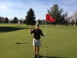 Hole in One Bruce gets his first ever Hole-in-One AND Eagle on the 8th hole at Passaconaway on Friday November 12, 2012. It was a 6 iron into the wind at about 150 yards,...