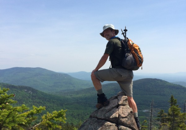 Chocorua for Fun - June 6, 2015 Nate and I climb Mt Chocorua as 