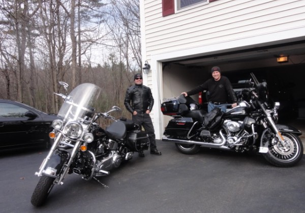 Nov 2011 Weekend HD rides Bruce puts miles on the Harley three November weekends in a row: 11-13, 11-19, 11-26