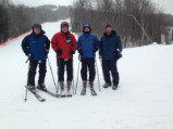 The Sunapee ski crew